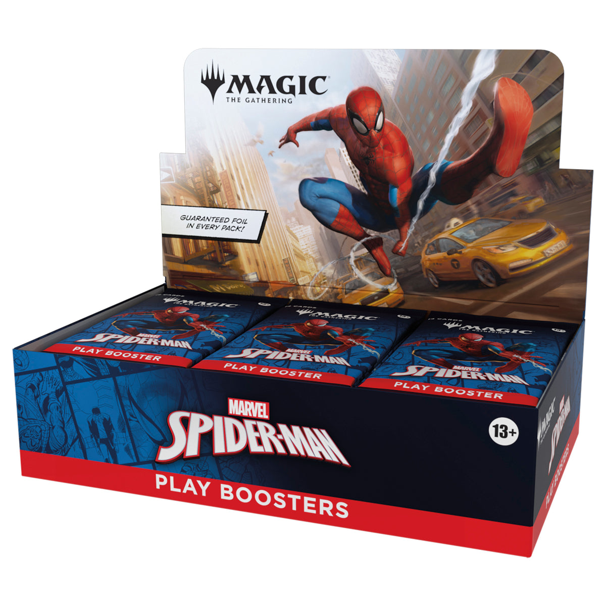 Magic: The Gathering - Marvel's Spider-Man Play Booste