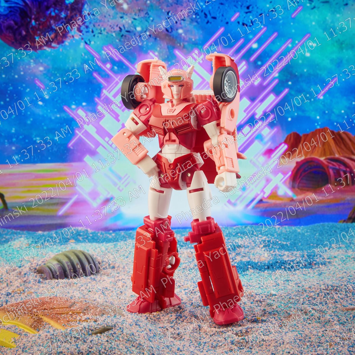 Transformers Generations Legacy Deluxe Elita-1 New Action Figure Toy
