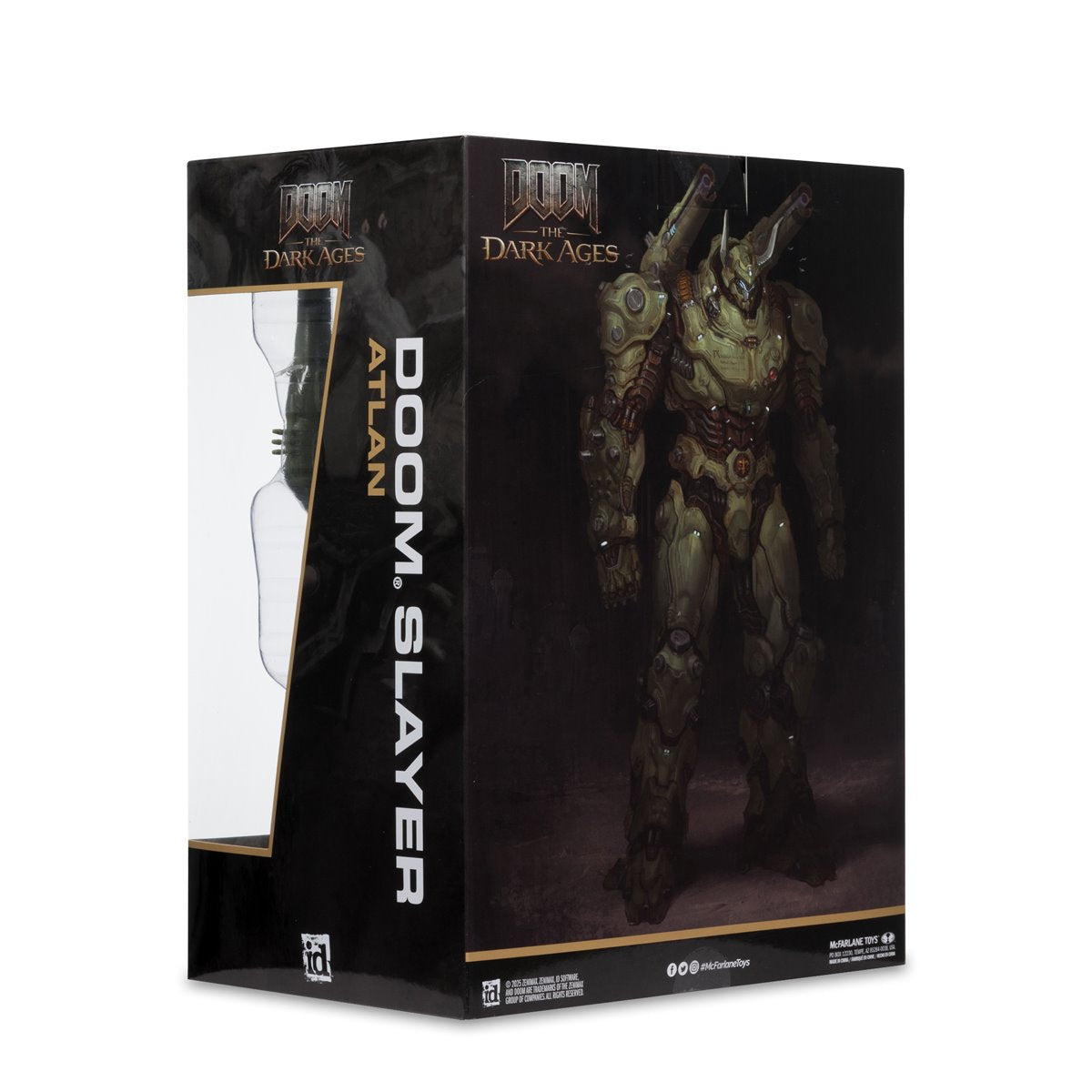 Doom: The Dark Ages Doom Slayer Atlan 12-Inch Action Figure