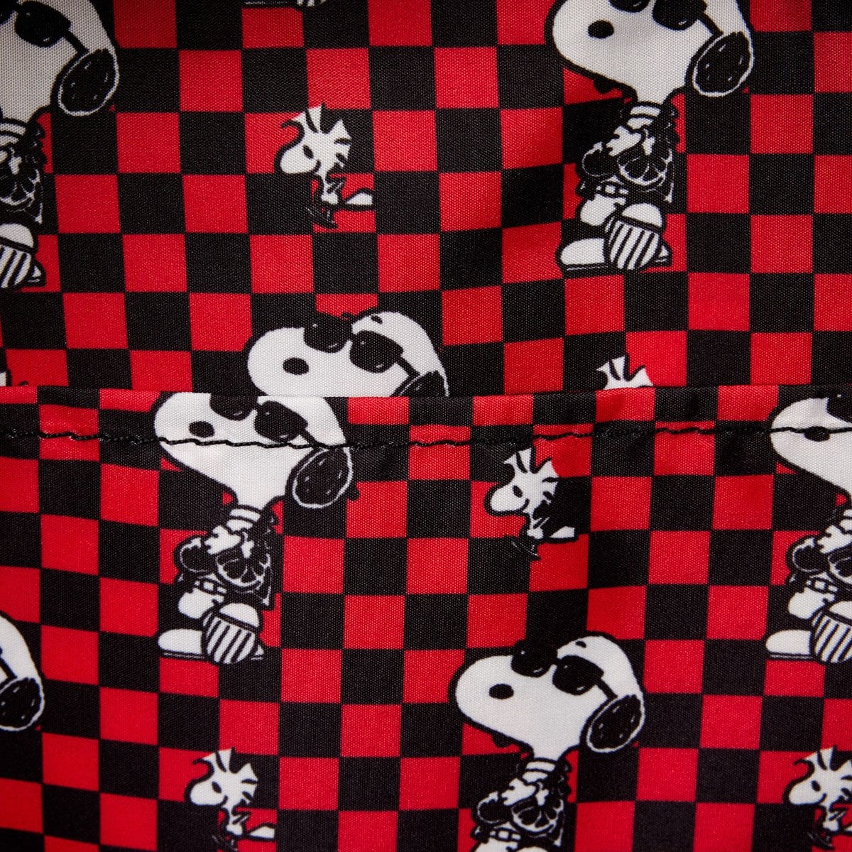 Snoopy and Woodstock Grunge Mini-Backpack