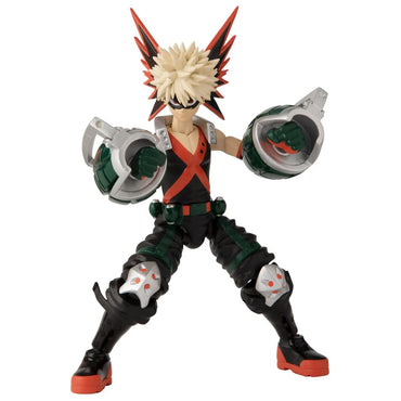 Katsuki Bakugo My Hero Academia Anime Heroes Action Figure With Accessories