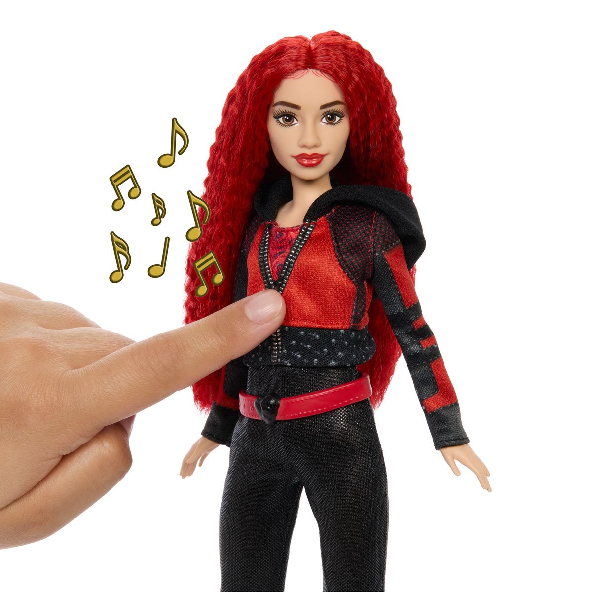 Disney Descendants: The Rise of Red Singing Red Doll
