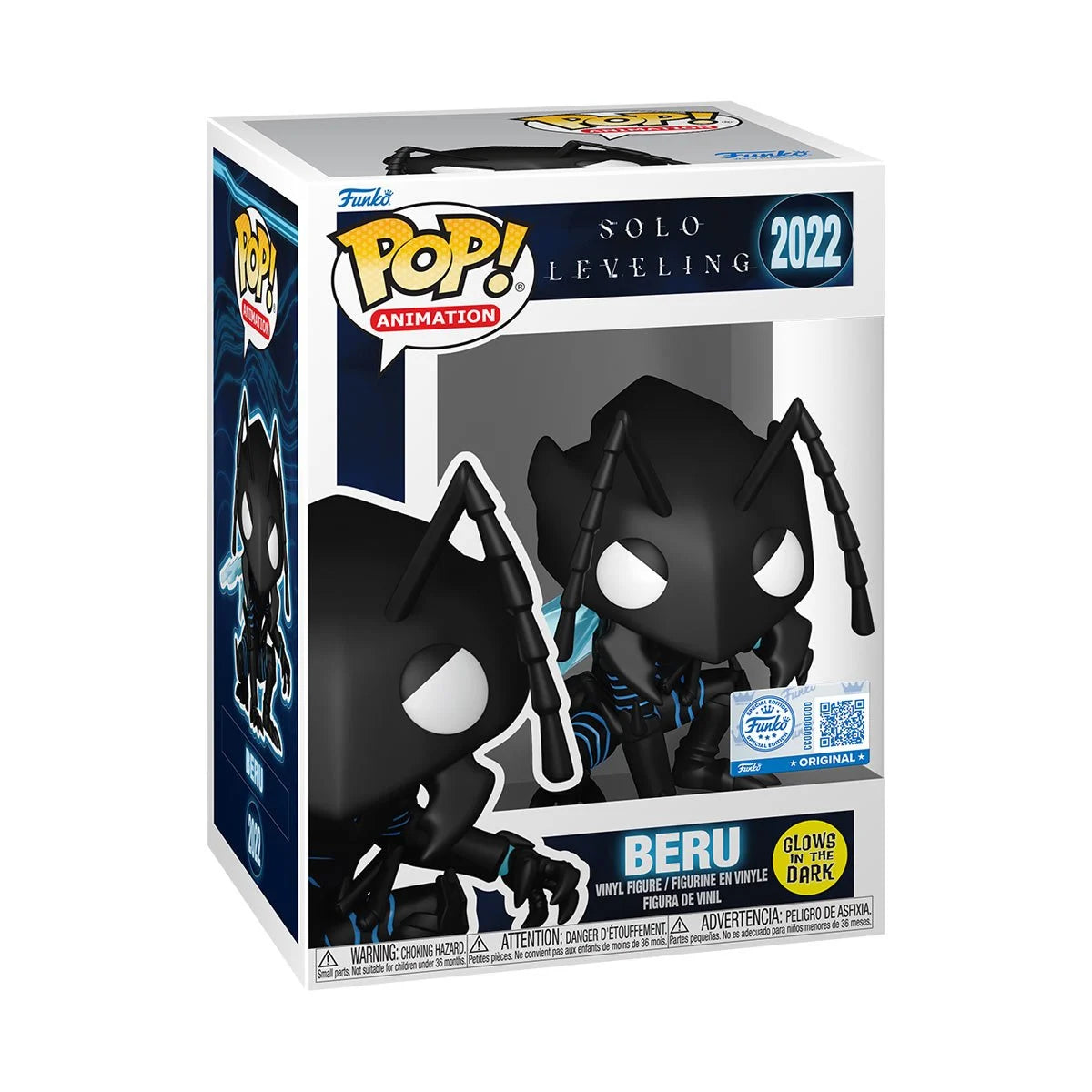 Solo Leveling Beru Glow-in-the-Dark Funko Pop! Vinyl Figure #2022