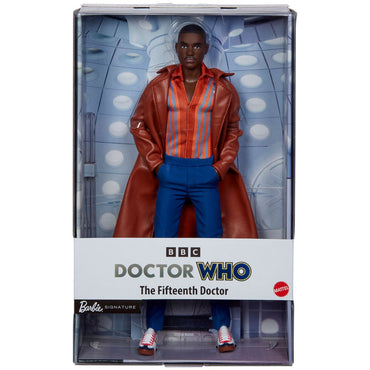 Doctor Who The Fifteenth Doctor Barbie Doll