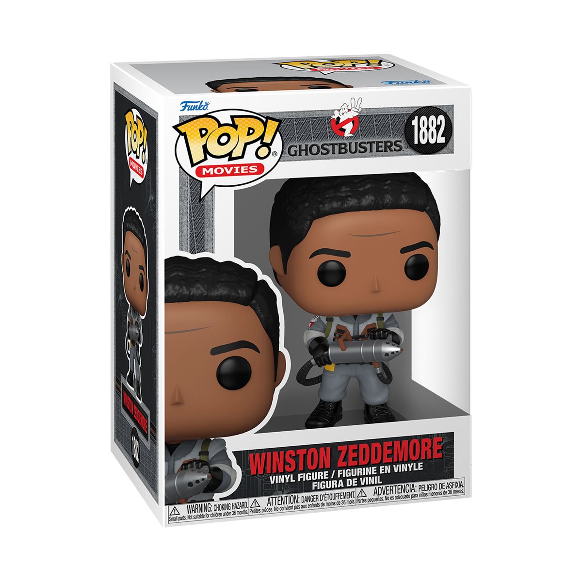 Ghostbusters 2 Winston Zeddemore Funko Pop! Vinyl Figure #1882