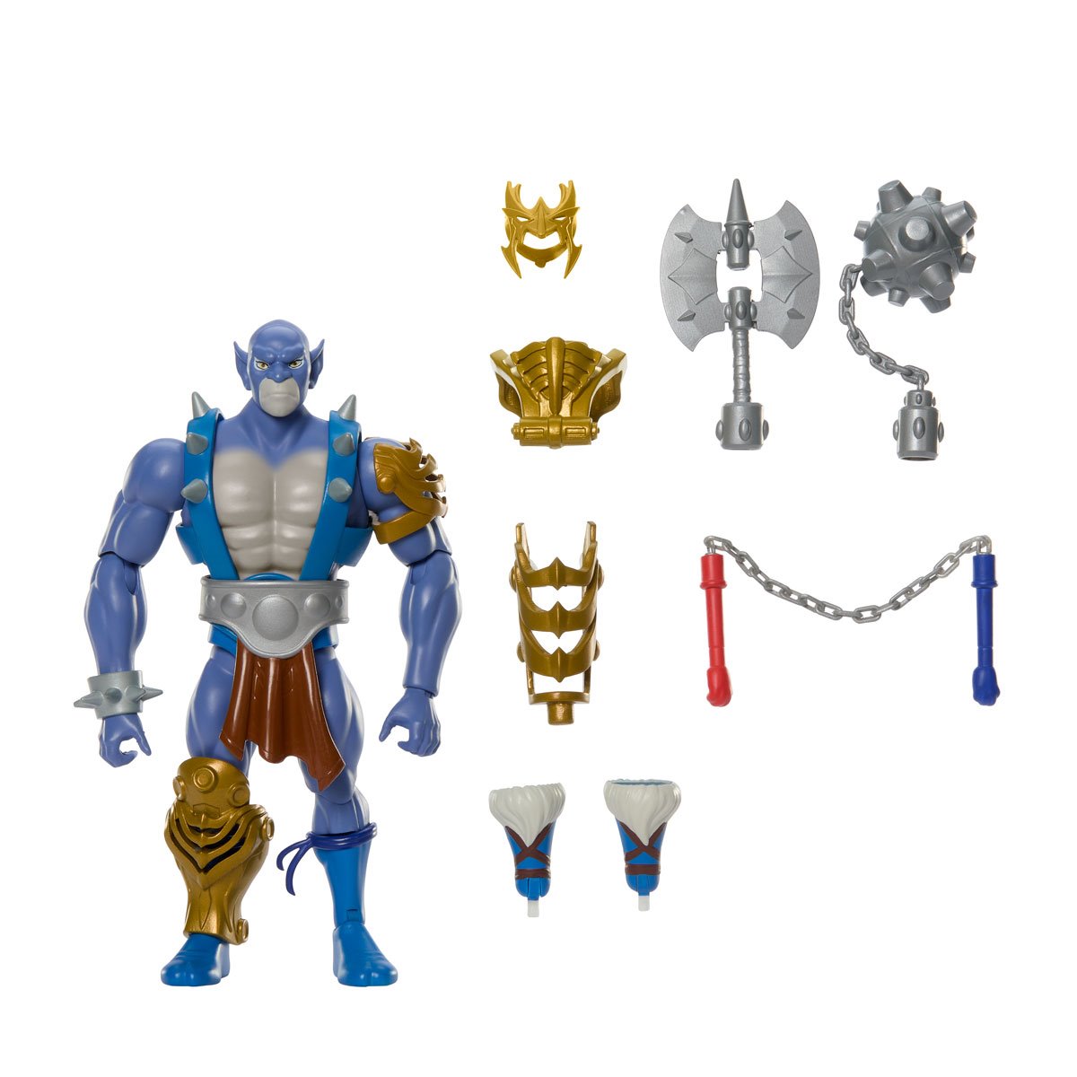 Masters of the Universe Origins x ThunderCats Wave 2 Panthro Action Figure