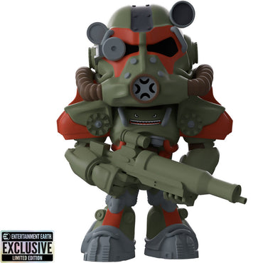 Fallout Collection T-60 Power Armor Green Bomber Variant Vinyl Figure #7 -EE Exclusive