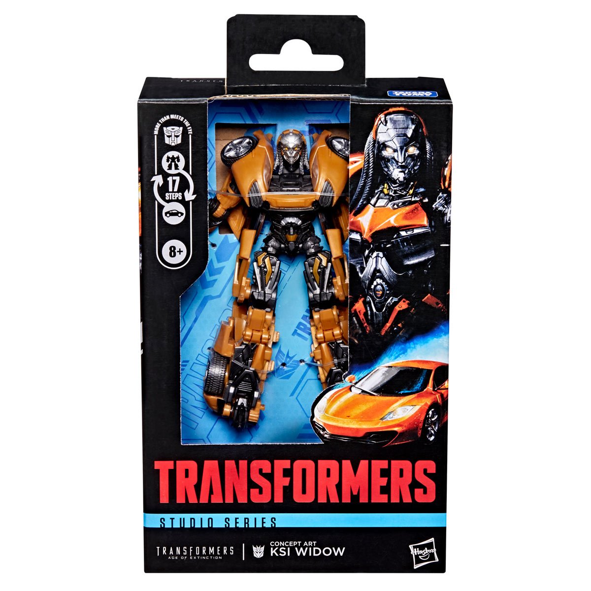 Transformers Studio Series Transformers: Age of Extinction Deluxe Class Concept Art KSI Widow