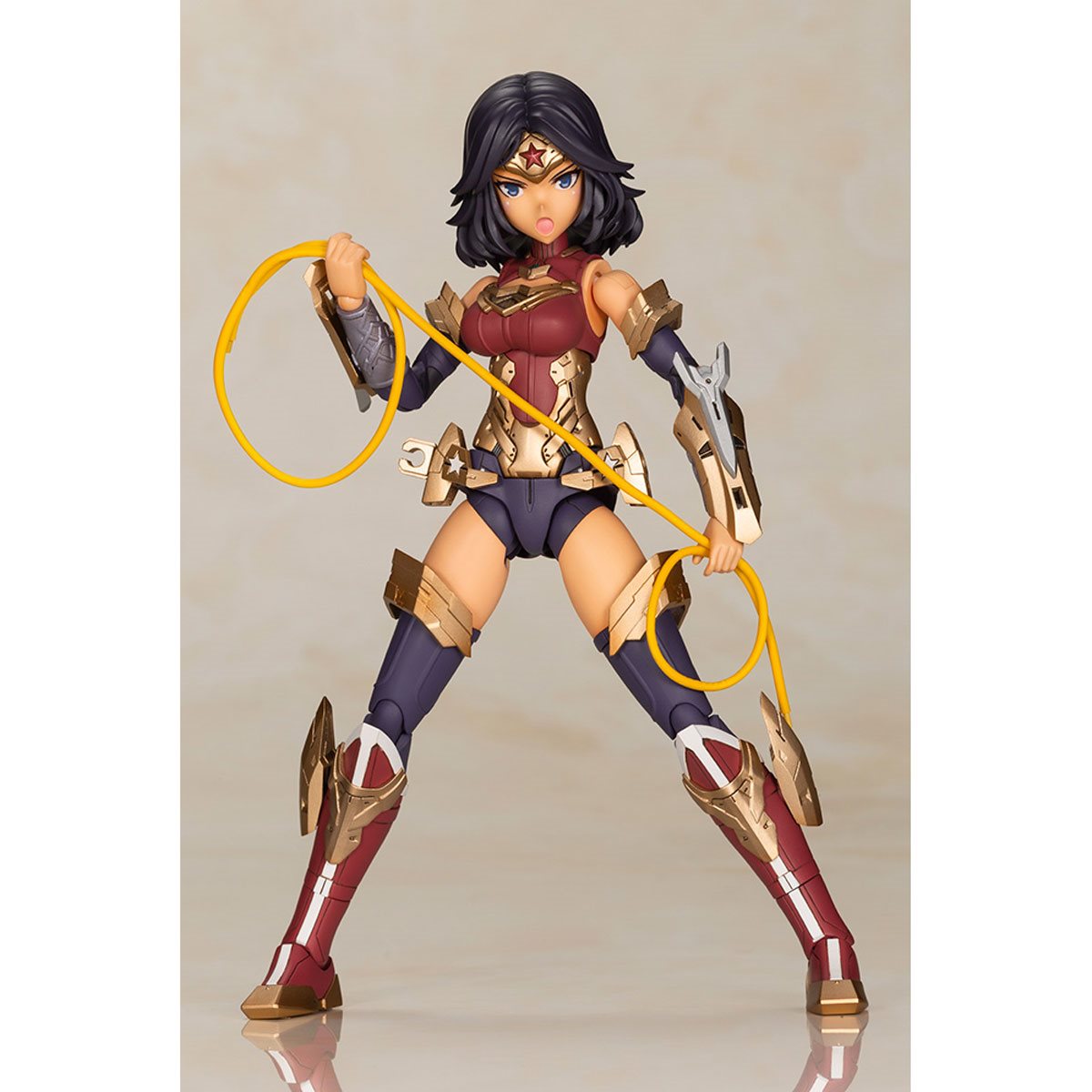 Wonder Woman Fumikane Shimada Version Model Kit Plastic