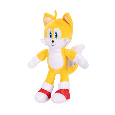 Sonic 3 Movie 9-Inch Basic Plush Jakks Pacific Tails Only New