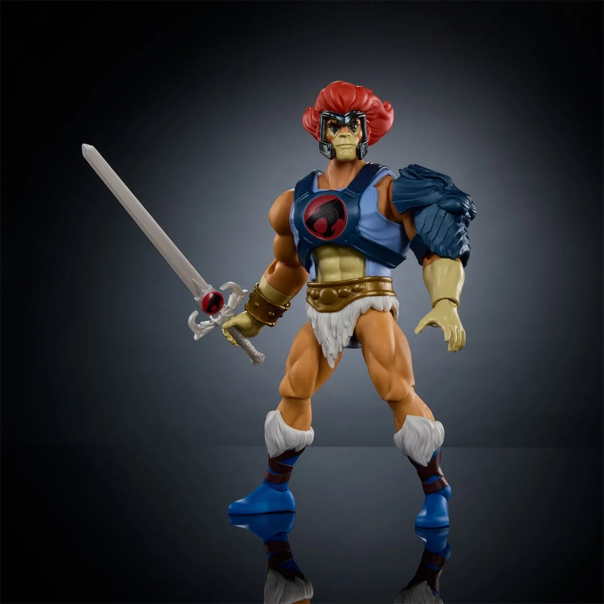 Masters of the Universe Origins and ThunderCats Wave 1 Lion-O Action Figure