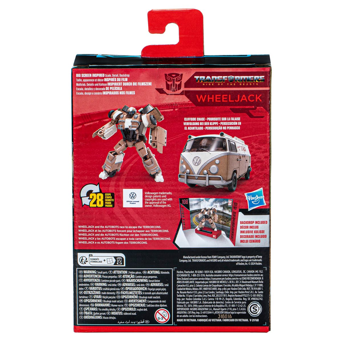Transformers Studio Series Deluxe Class Rise of the Beasts Wheeljack