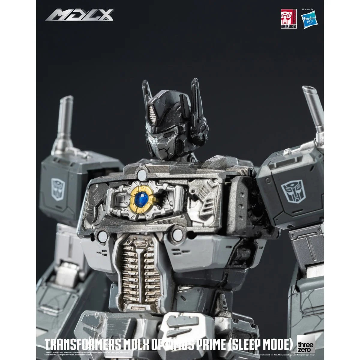 Transformers Optimus Prime Sleep Mode MDLX Action Figure - Exclusive