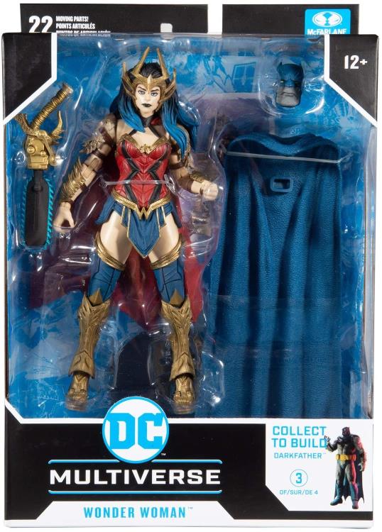 Dark Nights: Death Metal DC Wonder Woman Action Figure Collect to Build: Darkfather