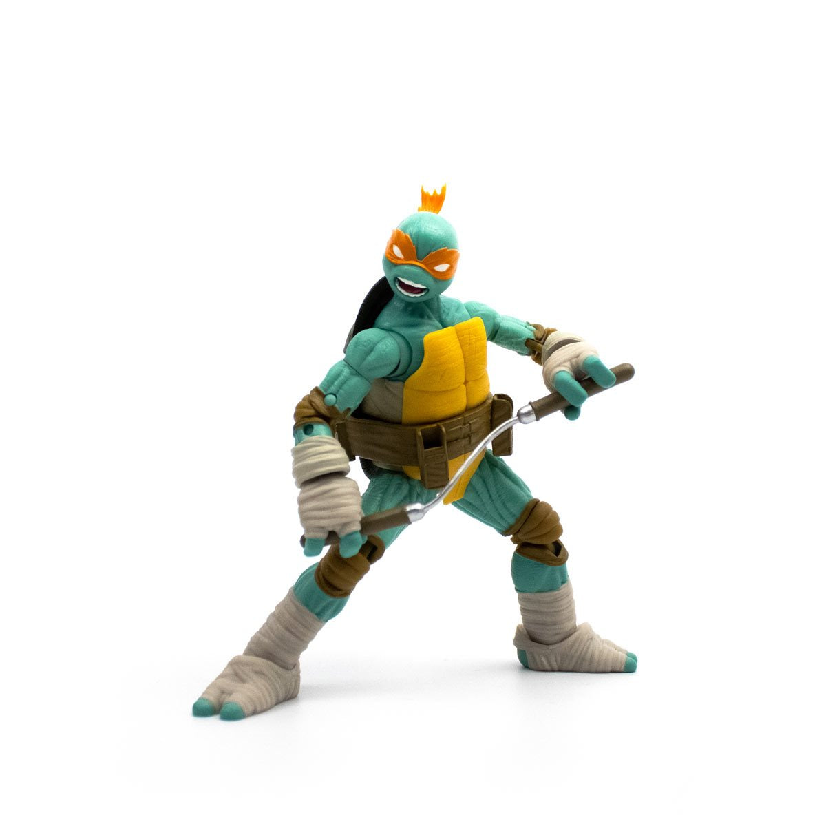 Teenage Mutant Ninja Turtles BST AXN Michelangelo IDW Comic TMNT 5-Inch Action Figure