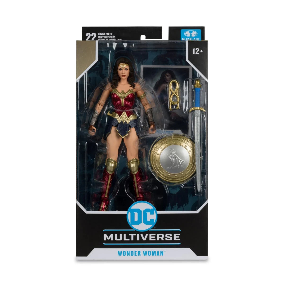 DC Multiverse Wave 20 Wonder Woman Batman v Superman: Dawn of Justice 7-Inch