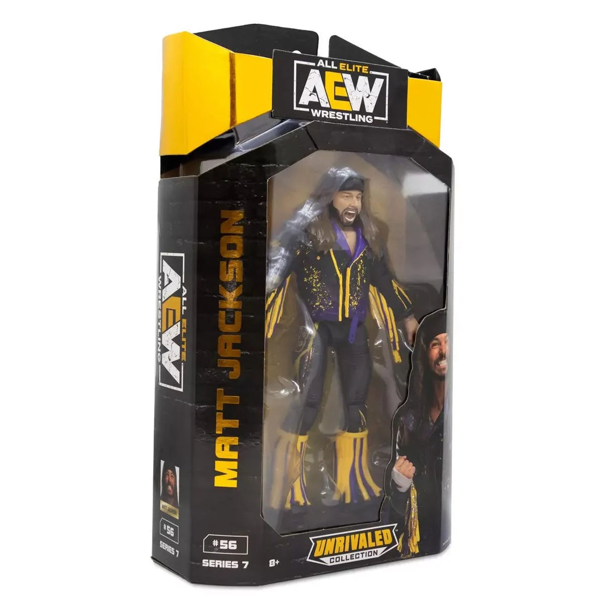 AEW All Elite Wrestling Unrivaled Series 7 Action Figures Matt Jackson