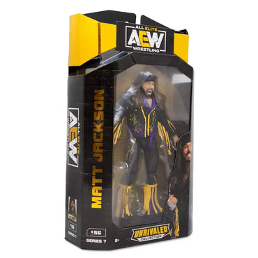 AEW All Elite Wrestling Unrivaled Series 7 Action Figures Matt Jackson