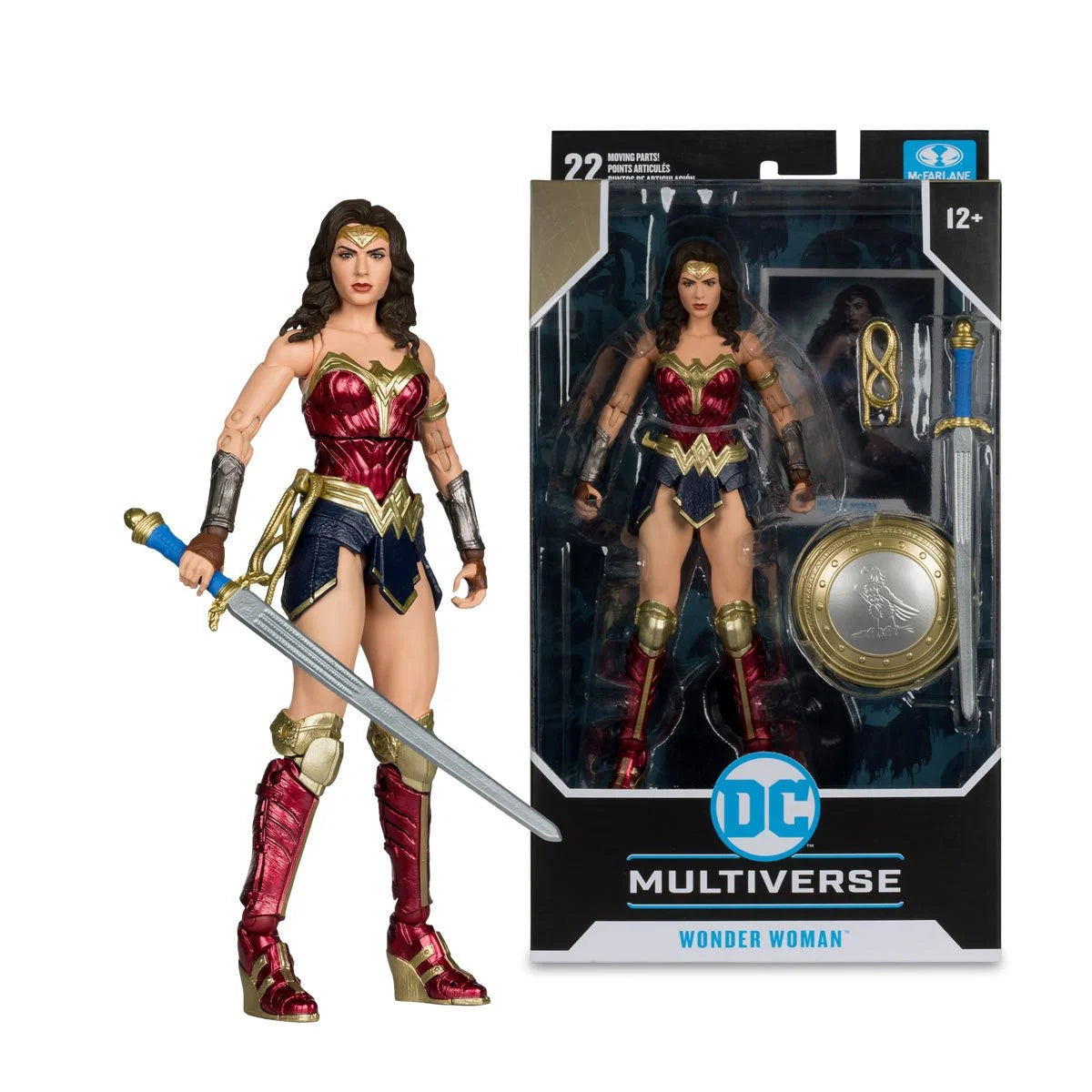 DC Multiverse Wave 20 Wonder Woman Batman v Superman: Dawn of Justice 7-Inch