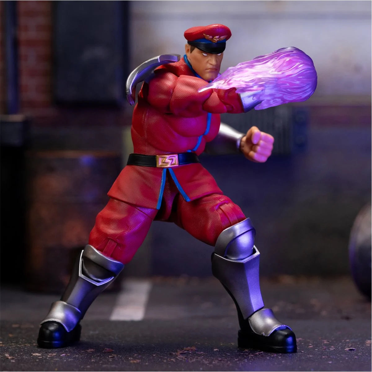 Ultra Street Fighter II M. Bison 6-Inch Scale Action Figure Jada Toys