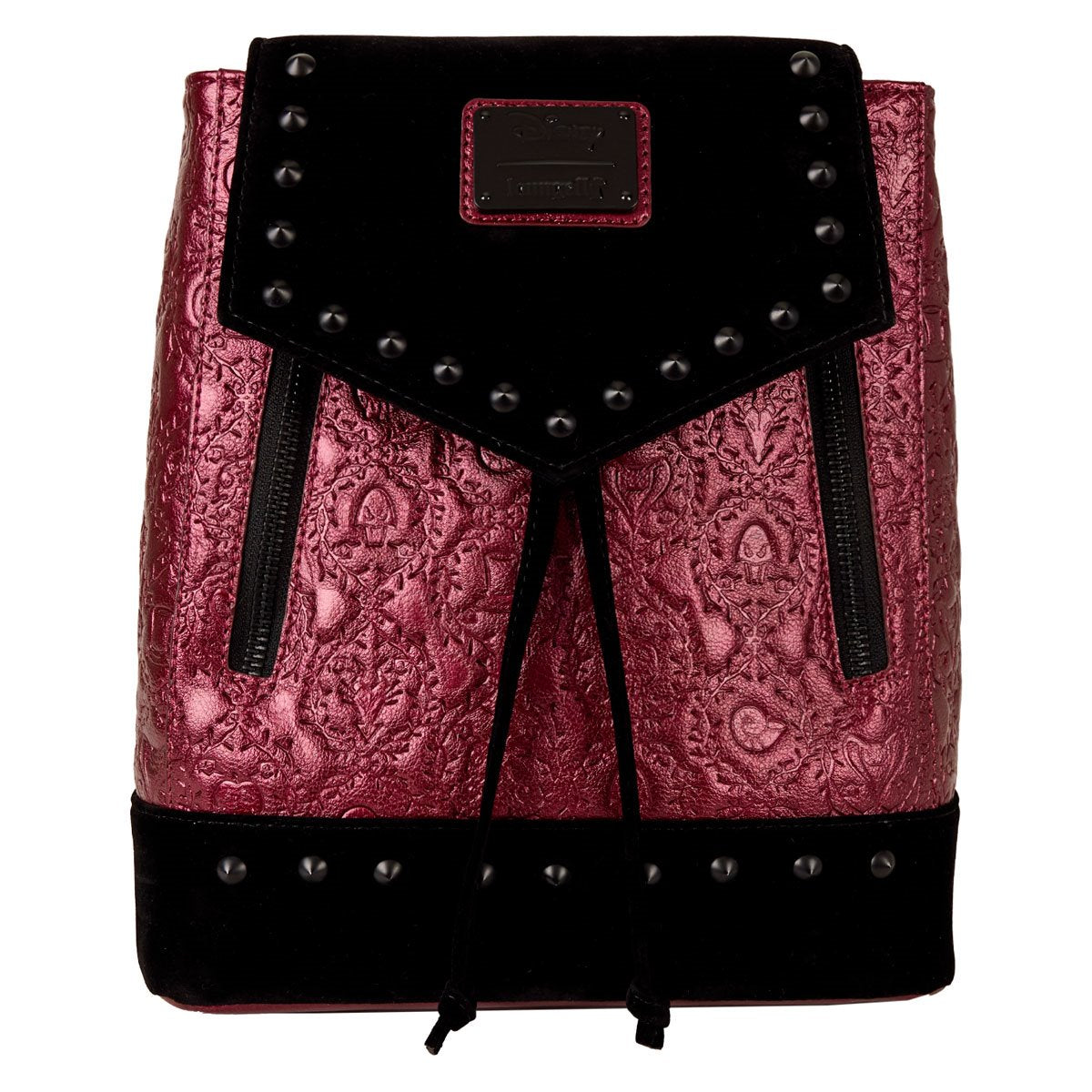 Disney Villains Thorned Icons Mini-Backpack