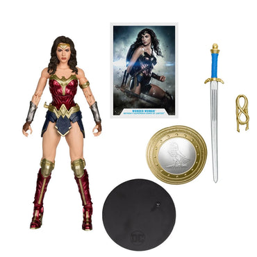 DC Multiverse Wave 20 Wonder Woman Batman v Superman: Dawn of Justice 7-Inch