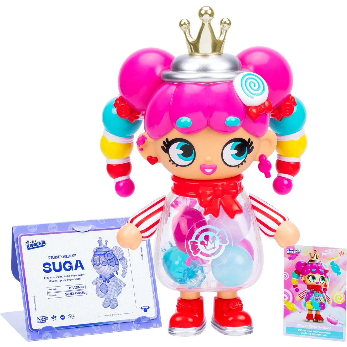 XOX Kweenie Kween Of Suga 11-Inch Deluxe Figure