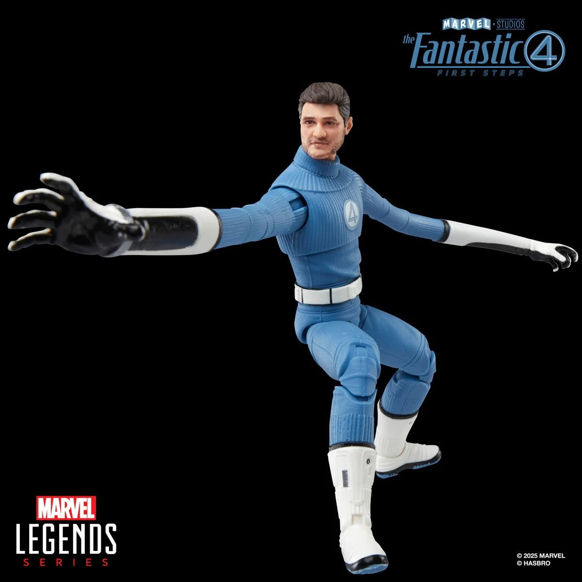 The Fantastic Four: First Steps Marvel Legends Series Mister Fantastic 6-Inch Action Figure