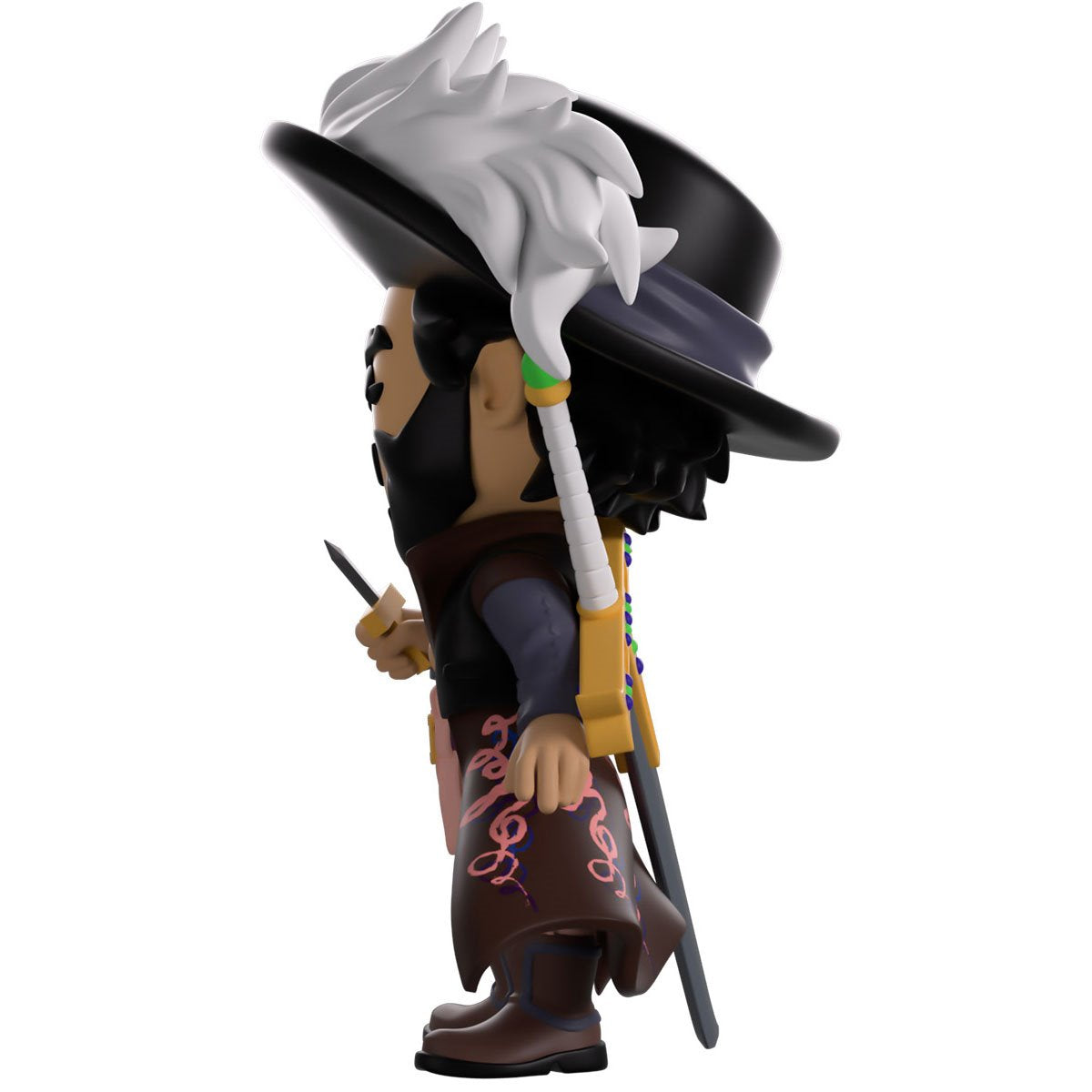 One Piece (Netflix) Collection Mihawk Vinyl Figure #7