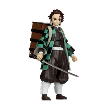 Demon Slayer Wave 4 Tanjiro Kamado with Nezuko Box 7-Inch Scale Action Figure