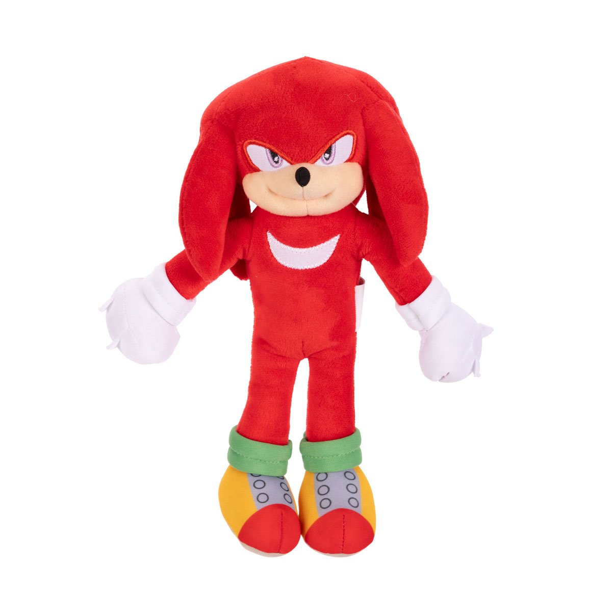 Sonic 3 Movie 9-Inch Basic Plush Jakks Pacific Knuckles Only New