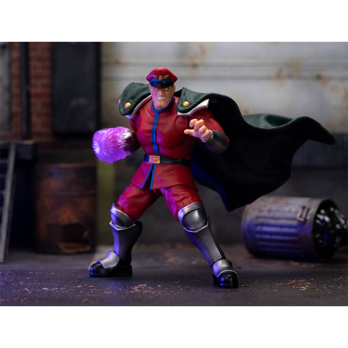 Ultra Street Fighter II M. Bison 6-Inch Scale Action Figure Jada Toys