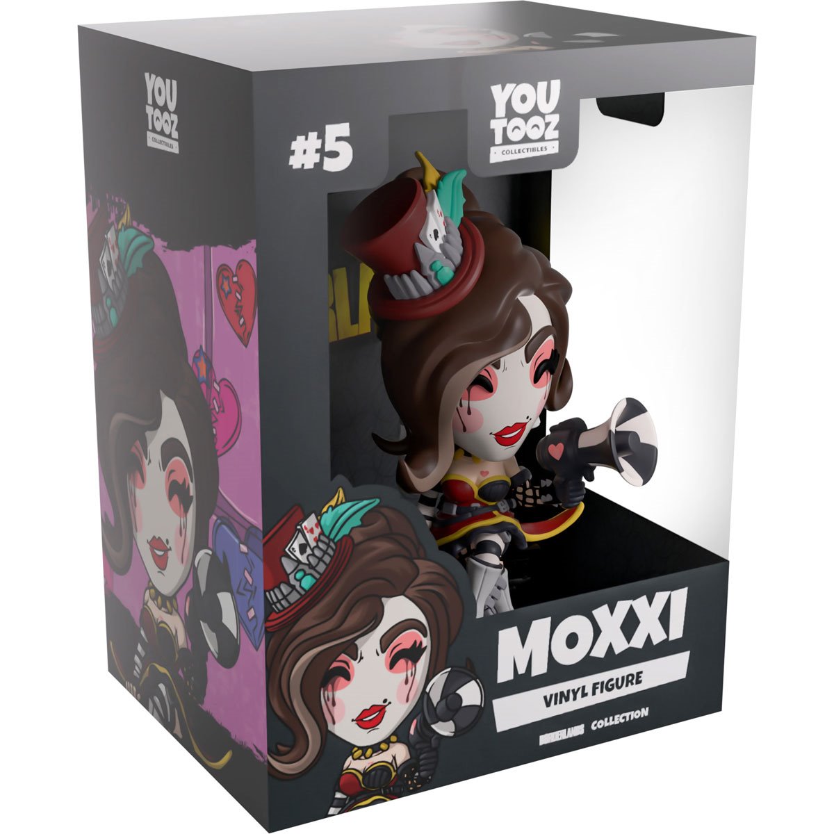 Borderlands Collection Moxxi Vinyl Figure #5