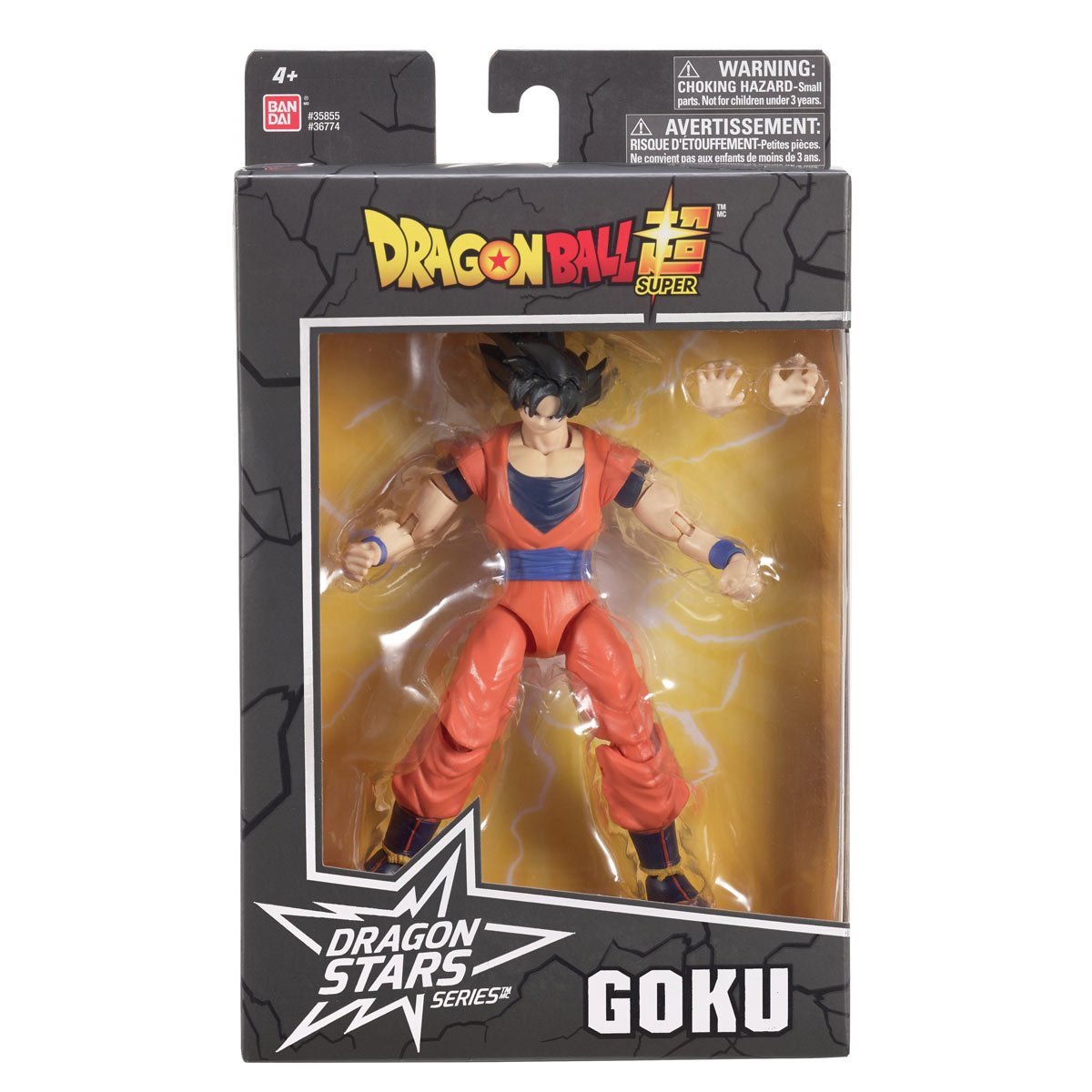 Dragon Ball Super Bandai Dragon Stars Series Goku Black  6” Action Figure NIB