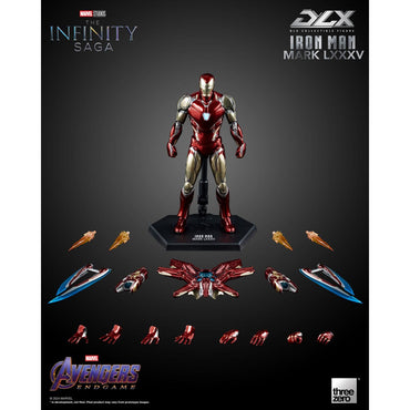 Marvel Studios: The Infinity Saga Iron Man Mark 85 DLX Action Figure
