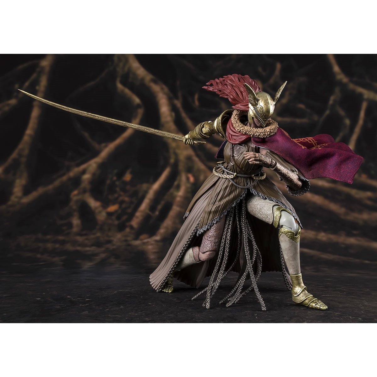 Elden Ring Malenia Blade of Miquella S.H.Figuarts Action Figure