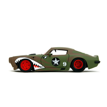 Bigtime Muscle Pontiac Firebird 1:24 Scale Die-Cast Metal Vehicle