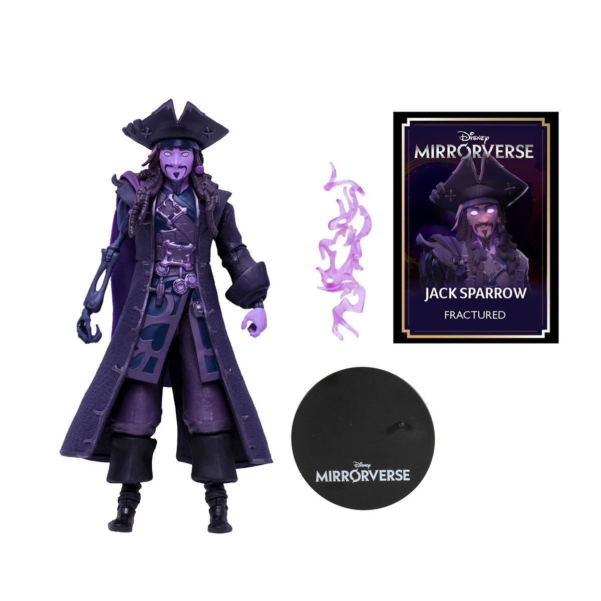 Disney Mirrorverse Fractured Captain Jack Sparrow Gold Label