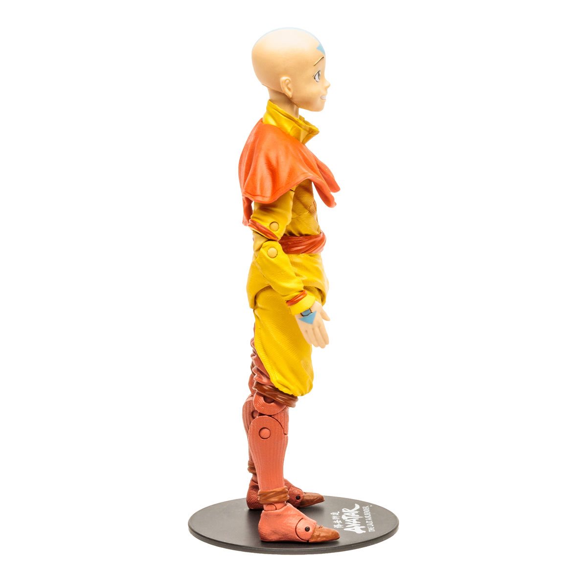 Avatar: The Last Airbender Figures - S02 - 7" Scale Aang w/ Momo