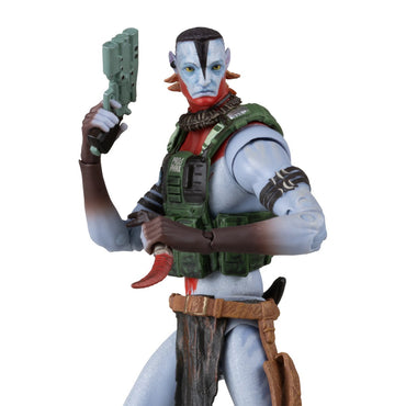 Avatar: Fire and Ash McFarlane Collector Edition Quaritch Ash Warrior 7-Inch Scale Action Figure