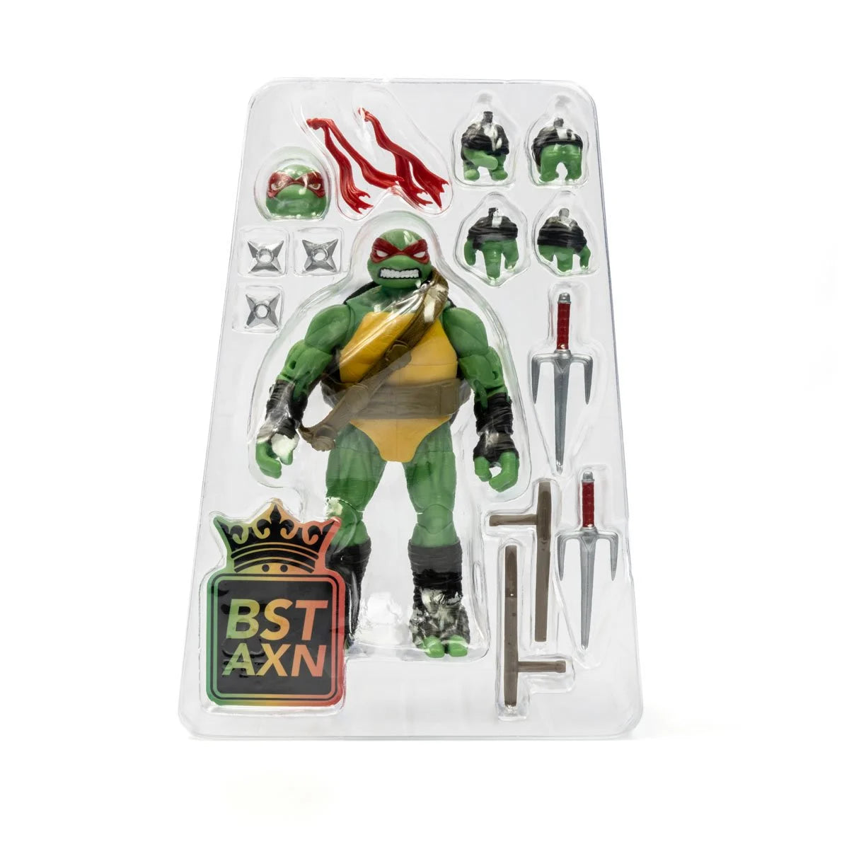 Teenage Mutant Ninja Turtles BST AXN Raphael IDW Comic TMNT 5-Inch Action Figure