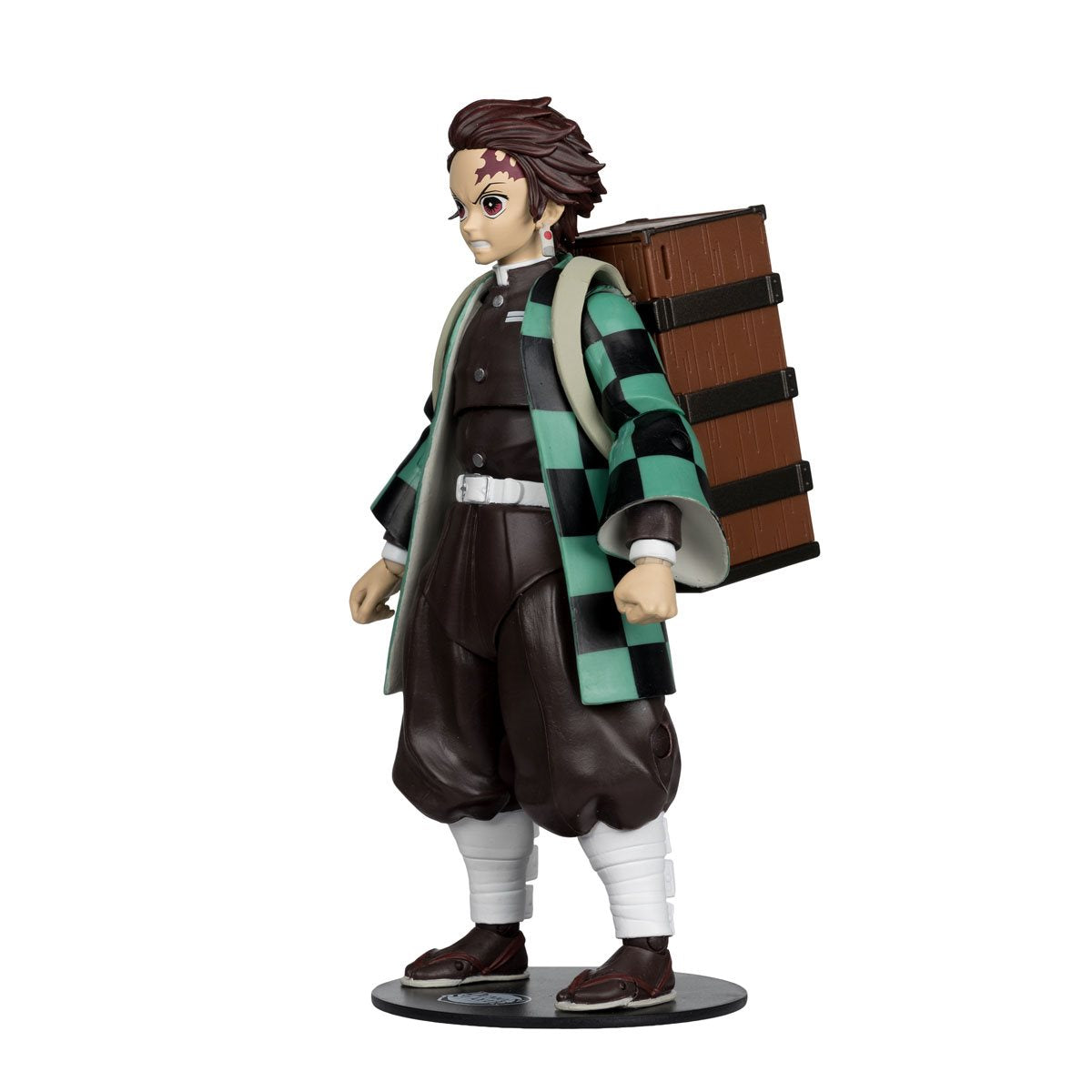 Demon Slayer Wave 4 Tanjiro Kamado with Nezuko Box 7-Inch Scale Action Figure