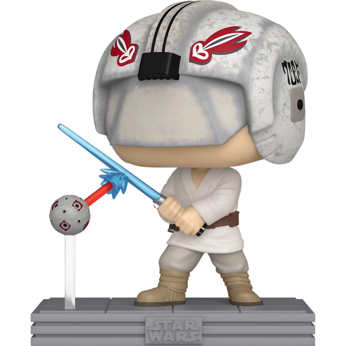 Star Wars Luke with Remote Funko Pop Vinyl Figure 765