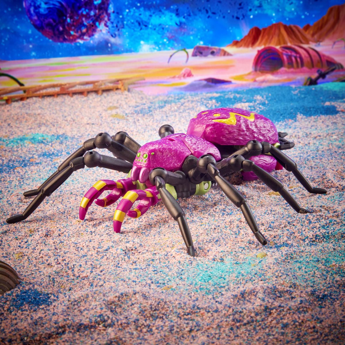 Transformers Generations Legacy Deluxe Tarantulas New Action Figure Toy