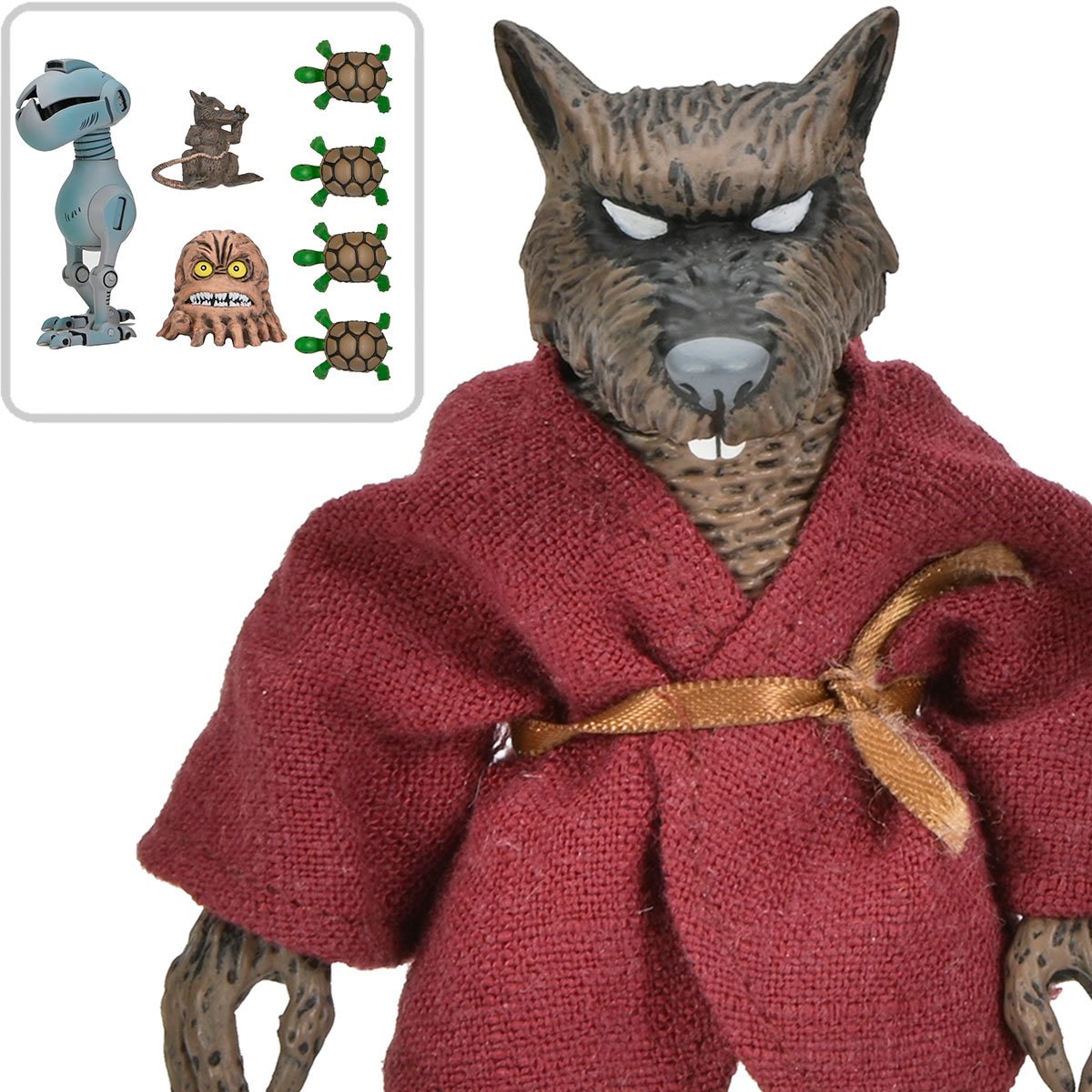 TMNT 7" Scale Figures - Mirage Comics - Splinter