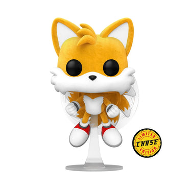 Sonic the Hedgehog Tails Flying Funko Pop! Vinyl Figure #978 - Specialty Chase