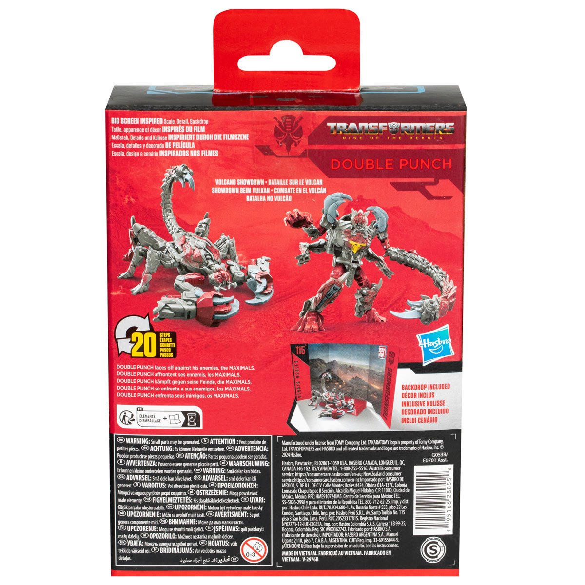 Transformers Studio Series Deluxe Class Rise of the Beasts Double Punch