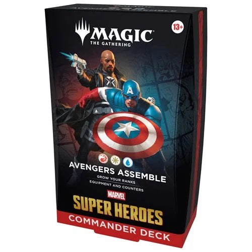 Magic: The Gathering Marvel Super Heroes Commander Deck-Avengers Assemble