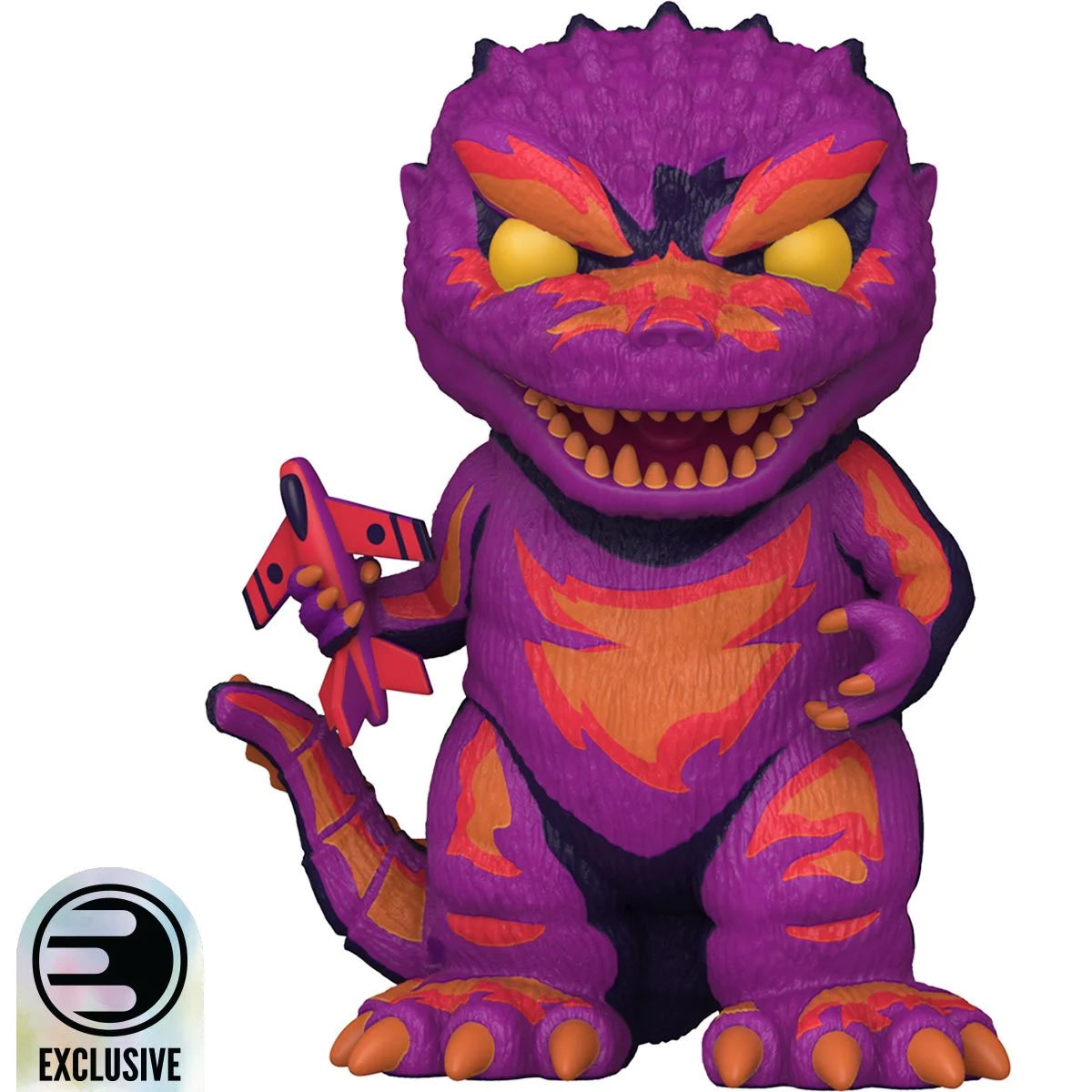 Godzilla Retro Futurism Art Godzilla Premium Funko Pop! Vinyl Figure #1894