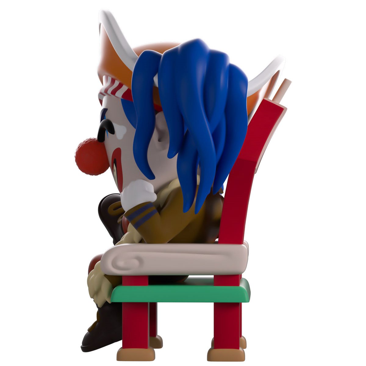 One Piece (Netflix) Collection King Buggy Vinyl Figure #9